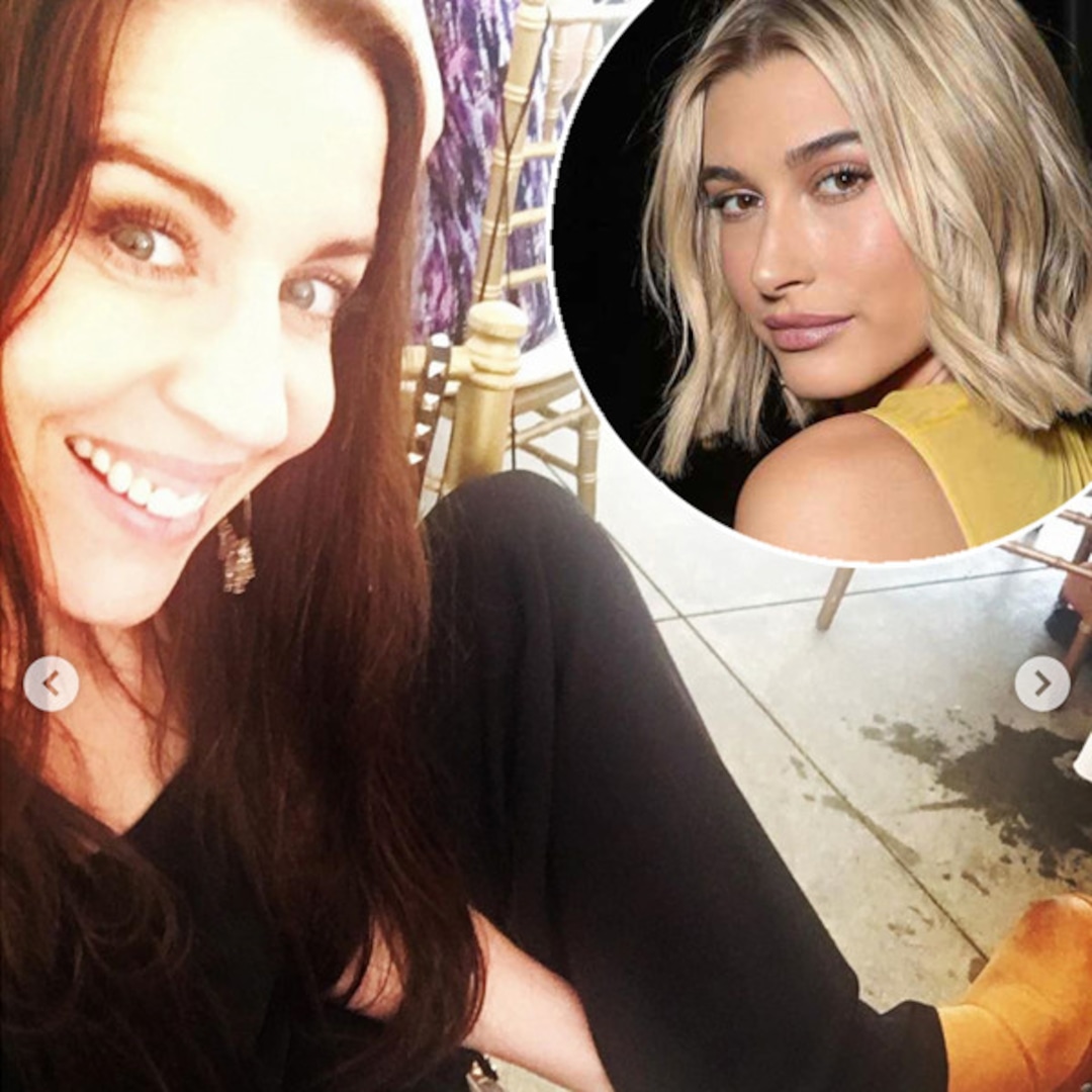 Hailey Bieber Compliments Justin Bieber's ''Beautiful'' Mom